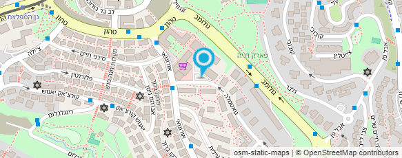 מפת הגעה אל סלון ציונה וגבי