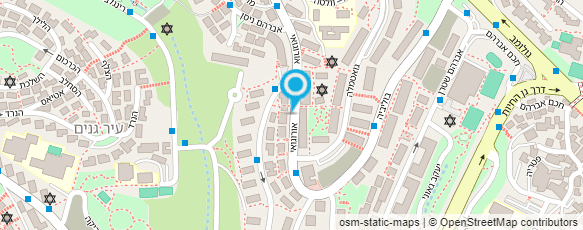 מפת הגעה אל המספרה של יוסי מפת הגעה אל המספרה של יוסי