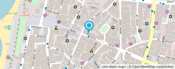 מפת הגעה אל "אקשן"- ציוד מחנאות וספורט