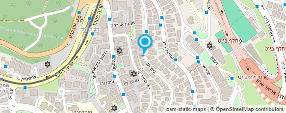 מפת הגעה אל סלון חנה מפת הגעה אל סלון חנה