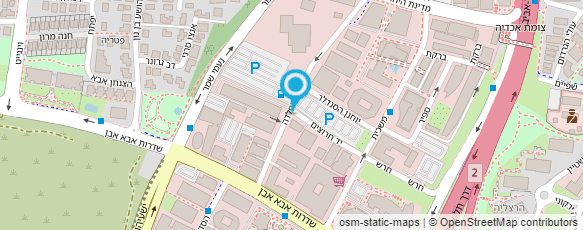 מפת הגעה אל מוסך פיתוח ל.נ. בע"מ