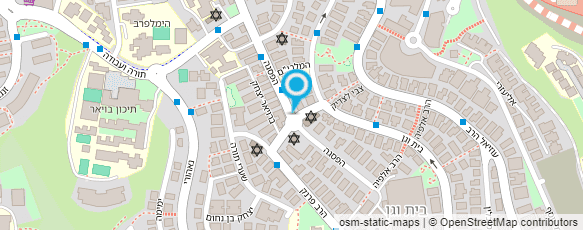 מפת הגעה אל ד"ר שפירא בלה