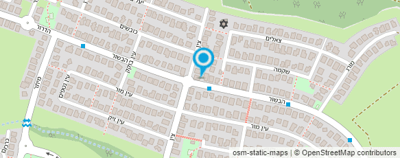 מפת הגעה אל בארי יהודית