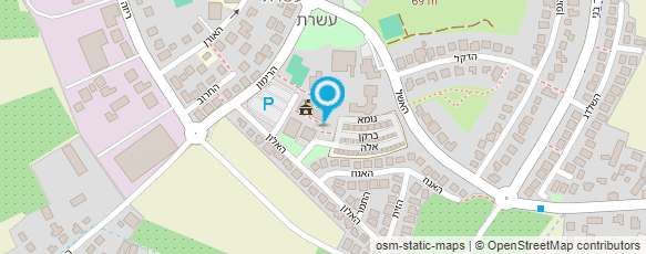 מפת הגעה אל ד"ר מנדלסון צבי מפת הגעה אל ד"ר מנדלסון צבי