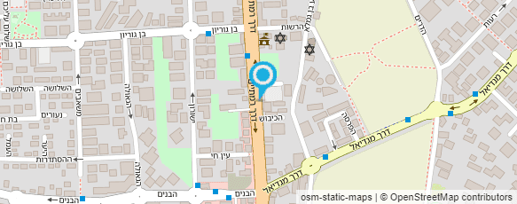 מפת הגעה אל גבריאלי בע"מ