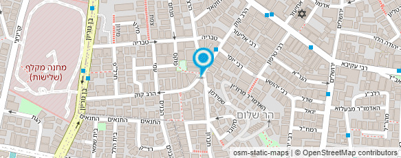 מפת הגעה אל "ולי" - פדיקור מניקור