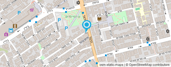 מפת הגעה אל סלון דניאל מפת הגעה אל סלון דניאל