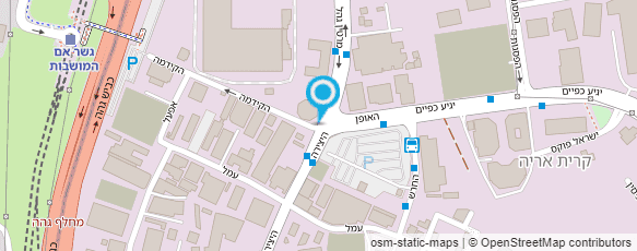 מפת הגעה אל אפקון בניה בע"מ