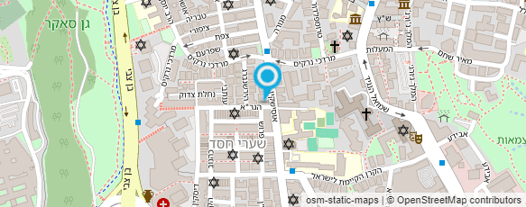 מפת הגעה אל א.א.א. אמיר