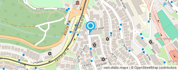 מפת הגעה אל ישיבת נתיב מאיר - תיכון עירוני ד'