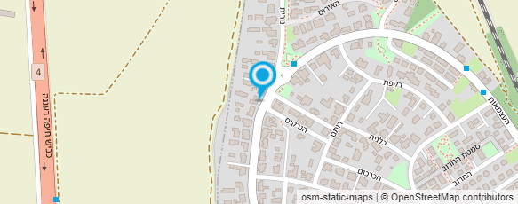 מפת הגעה אל משרקי שמעון