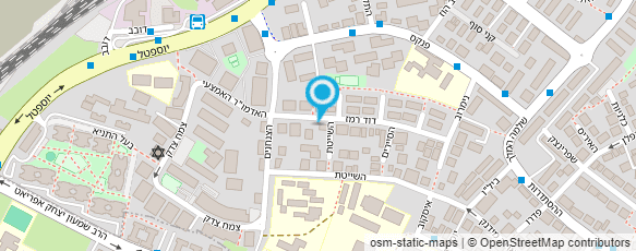 מפת הגעה אל מכון שמואל (עמותה)