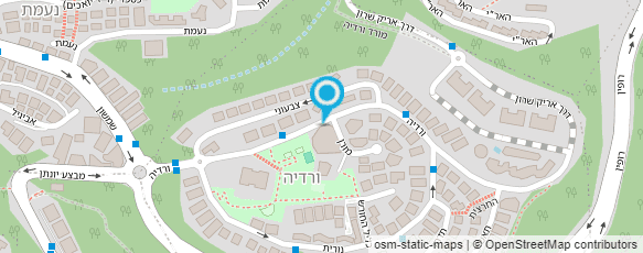 מפת הגעה אל ד"ר זכריה (יורי) קובץ'