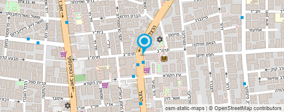 מפת הגעה אל אור-דנט צילומי שיניים וCT מפת הגעה אל אור-דנט צילומי שיניים וCT