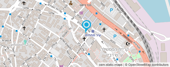 מפת הגעה אל פוליש-הכל לפוליש