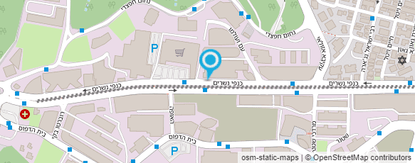 מפת הגעה אל נוה מעבדות אורטופדיות בע"מ