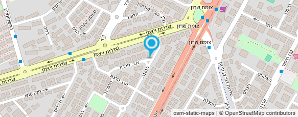 מפת הגעה אל פרופ' פלד מיכה מפת הגעה אל פרופ' פלד מיכה