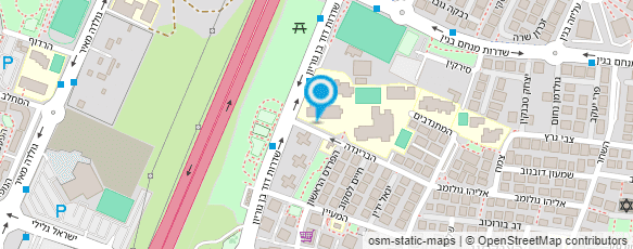 מפת הגעה אל "המעיין" חטיבת ביניים