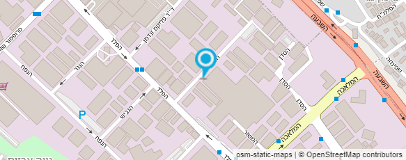 מפת הגעה אל "גומא" מוצרי קרטון ונייר בע"מ