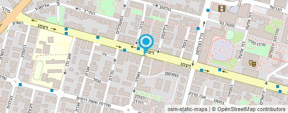 מפת הגעה אל כהן שאול