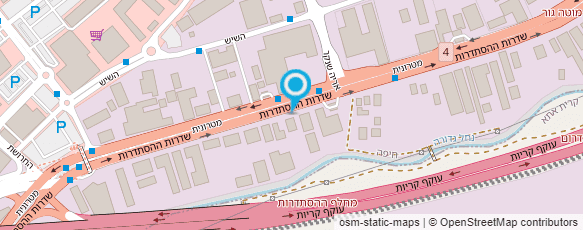 מפת הגעה אל פיקס אור בע"מ