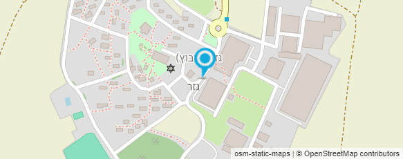 מפת הגעה אל נגרית האומנים