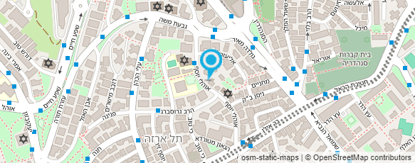 מפת הגעה אל בר לב דן