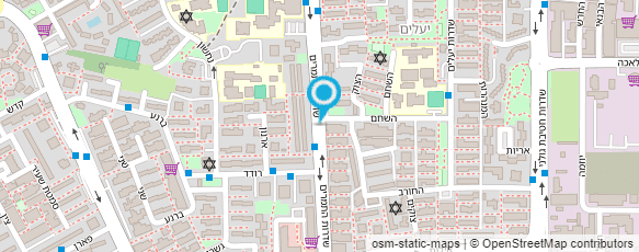 מפת הגעה אל מעון נעמ"ת - יעלים