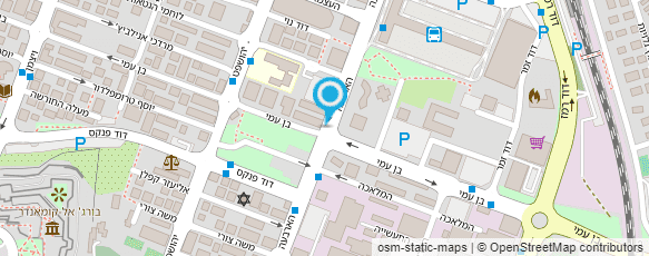 מפת הגעה אל לפיד- זיו כרמלה