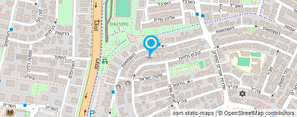 מפת הגעה אל זהר שמריהו