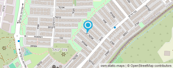 מפת הגעה אל שיינבין משה