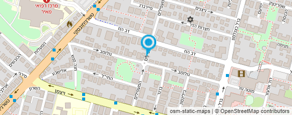 מפת הגעה אל אלברט - שיפוצים