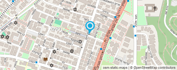 מפת הגעה אל מרכז הפרי והירק מפת הגעה אל מרכז הפרי והירק