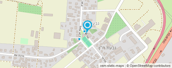 מפת הגעה אל משתלת חן-וייס-צחור