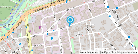 מפת הגעה אל מי ברכה