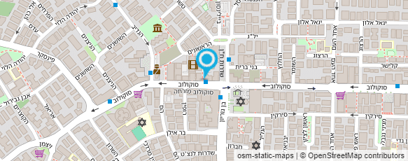 מפת הגעה אל נעלי סטפס