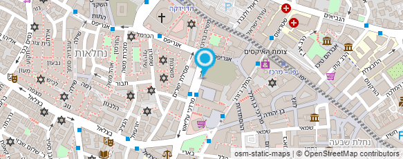 מפת הגעה אל פרופ' יפה אבינועם מפת הגעה אל פרופ' יפה אבינועם