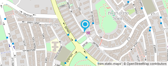 מפת הגעה אל מוניות שביט בע"מ