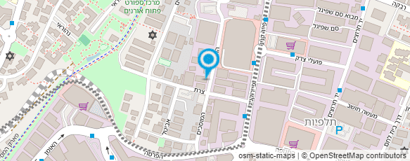 מפת הגעה אל יאיר תקשורת