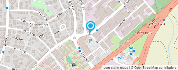 מפת הגעה אל מרכז החשמל הדס בע"מ