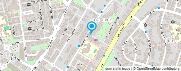 מפת הגעה אל סלון מירו