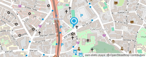 מפת הגעה אל ידיעות אחרונות