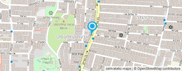 מפת הגעה אל ויצו הסתדרות עולמית