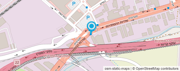 מפת הגעה אל א.א.ר רהיטי איכות