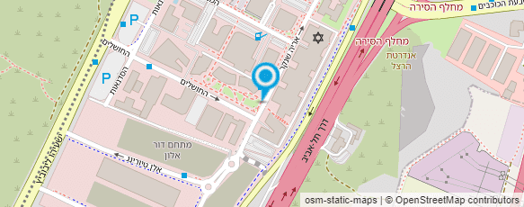 מפת הגעה אל סופר-פארם (ישראל) בע"מ