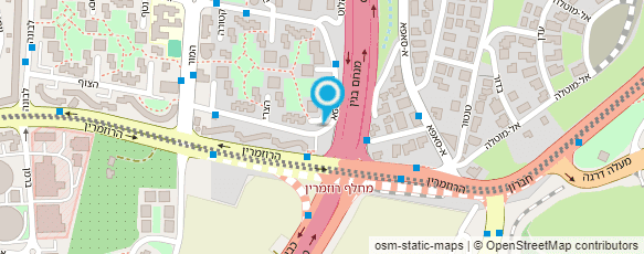 מפת הגעה אל אשכולי אבי - גן אדם