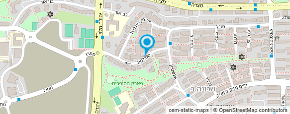 מפת הגעה אל עובד הדברות בע"מ מפת הגעה אל עובד הדברות בע"מ