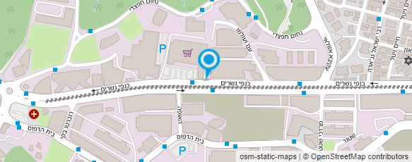 מפת הגעה אל צייגר מאיר