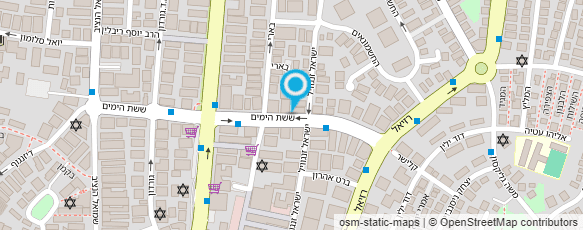 מפת הגעה אל בני גרידיש קבלנות בנין בע"מ