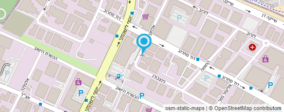 מפת הגעה אל א.א. יהלום הניאון בע"מ